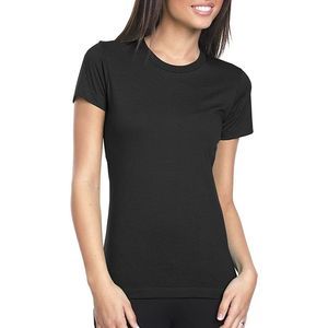 3900A Next Level Apparel Ladies Boyfriend T-Shirt Black S